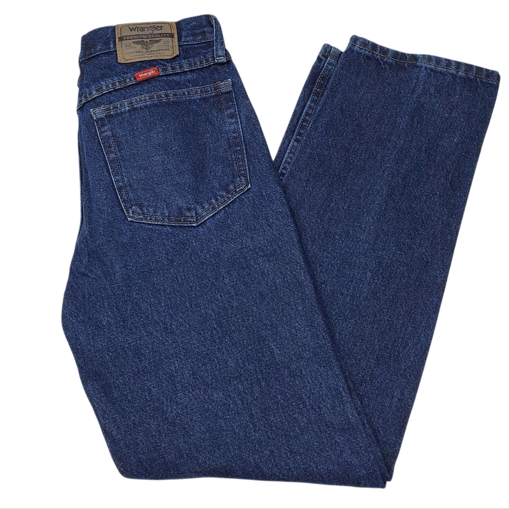 Wrangler Men's Blue Jeans Size 32 X 32